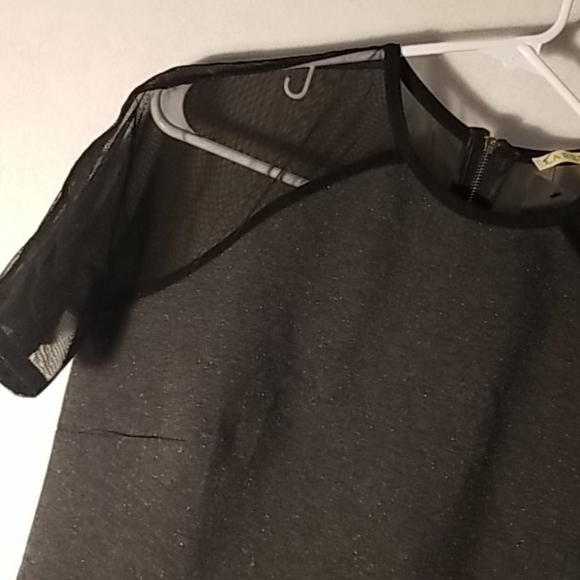 La reine charcoal dress nwt - Picture 2 of 4